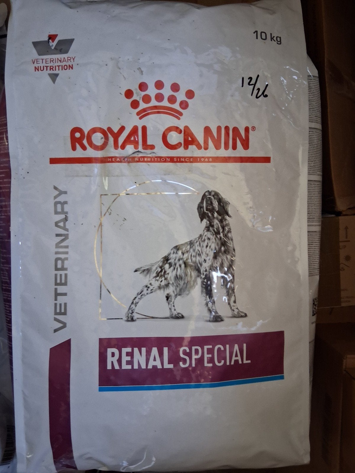 rc renal speciaal zak 10kg, Dieren en Toebehoren, Ophalen of Verzenden, Hond