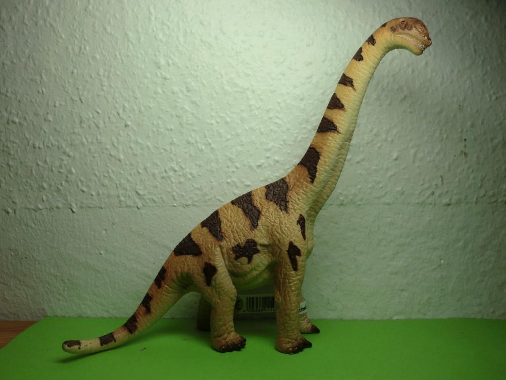 Schleich 14503 brachiosaurus, dierfiguur, Ophalen of Verzenden, Gebruikt, Overige soorten, Beeldje of Figuurtje