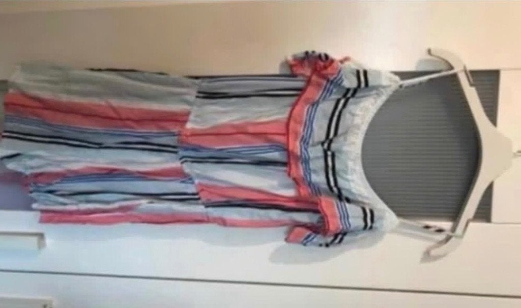 Jumpsuit zomer H&M in maat 134, Ophalen, Gebruikt, Meisje, Broek