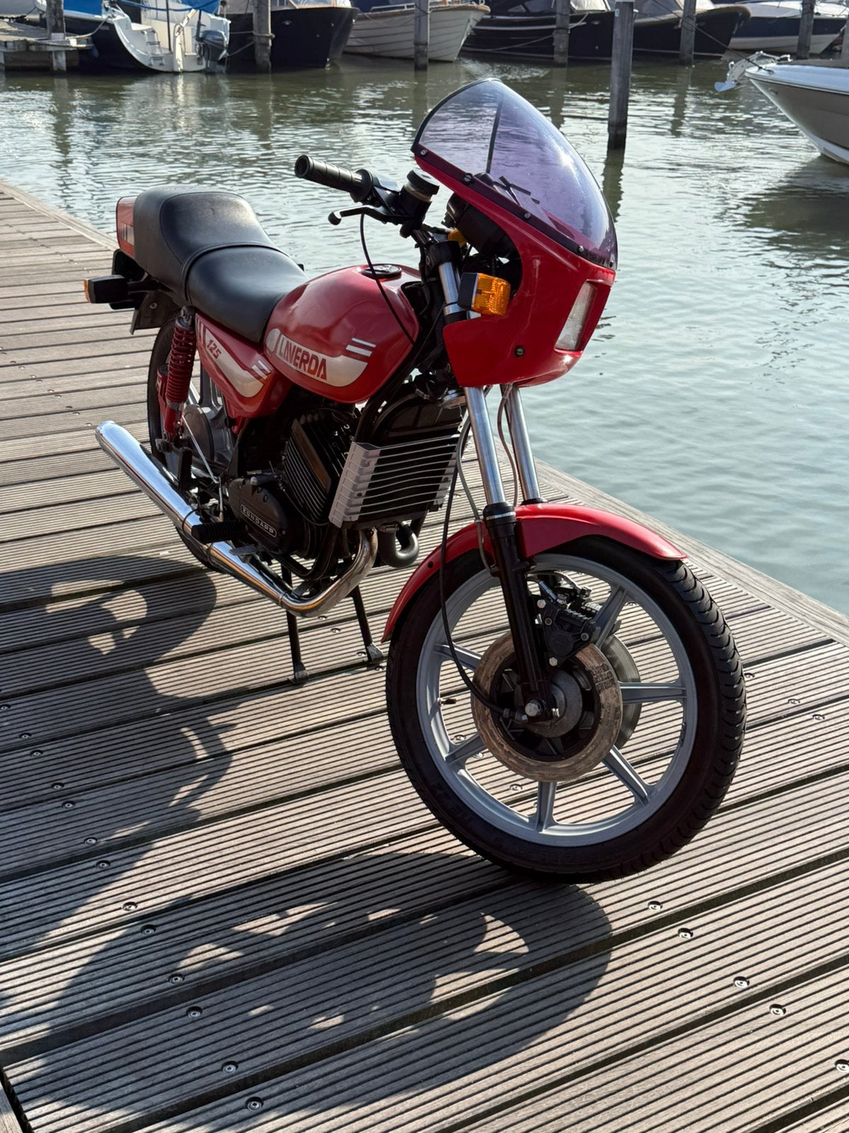 Laverda LZ / Zundapp blok 125 cc - Motor kenteken, Gebruikt, 11 kW of minder, Handgeschakeld, 1 cilinder