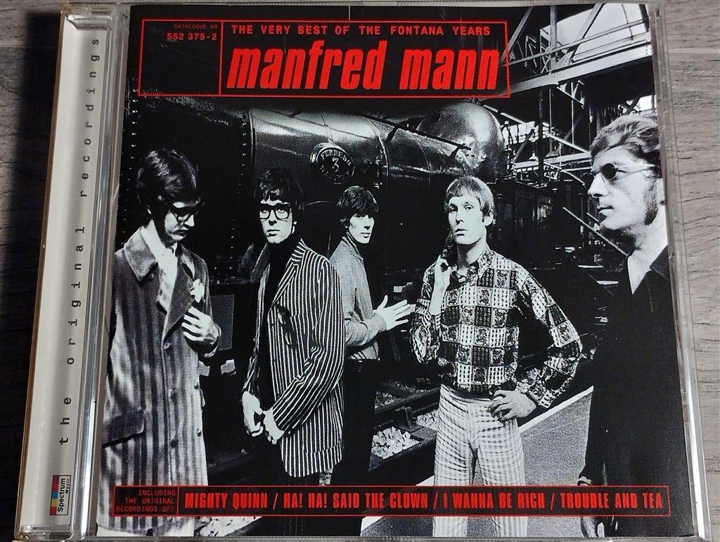 Manfred Mann - The Very Best Of The Fontana Years, Ophalen of Verzenden, Zo goed als nieuw