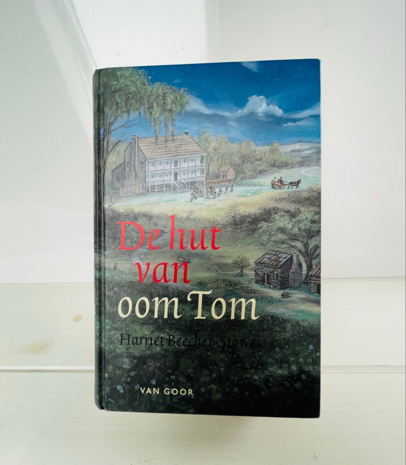 De hut van Oom Tom - Harriet Beecher Stowe (Van Goor), Ophalen of Verzenden, Zo goed als nieuw, Nederland