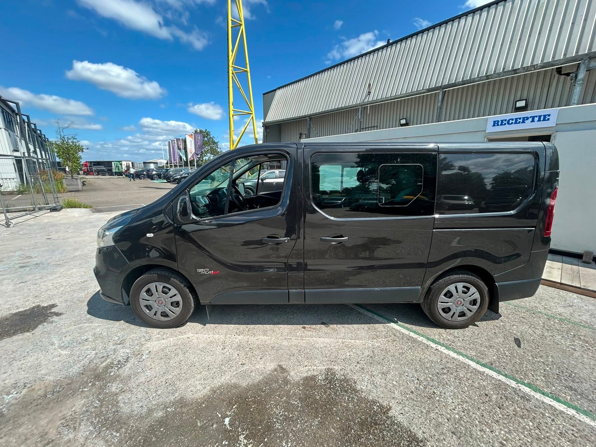 Fiat Talento 1.6 MJ L1H1 SX luxe 6pers dubb cabine, Voorwielaandrijving, Dealer onderhouden, Stof, Gebruikt