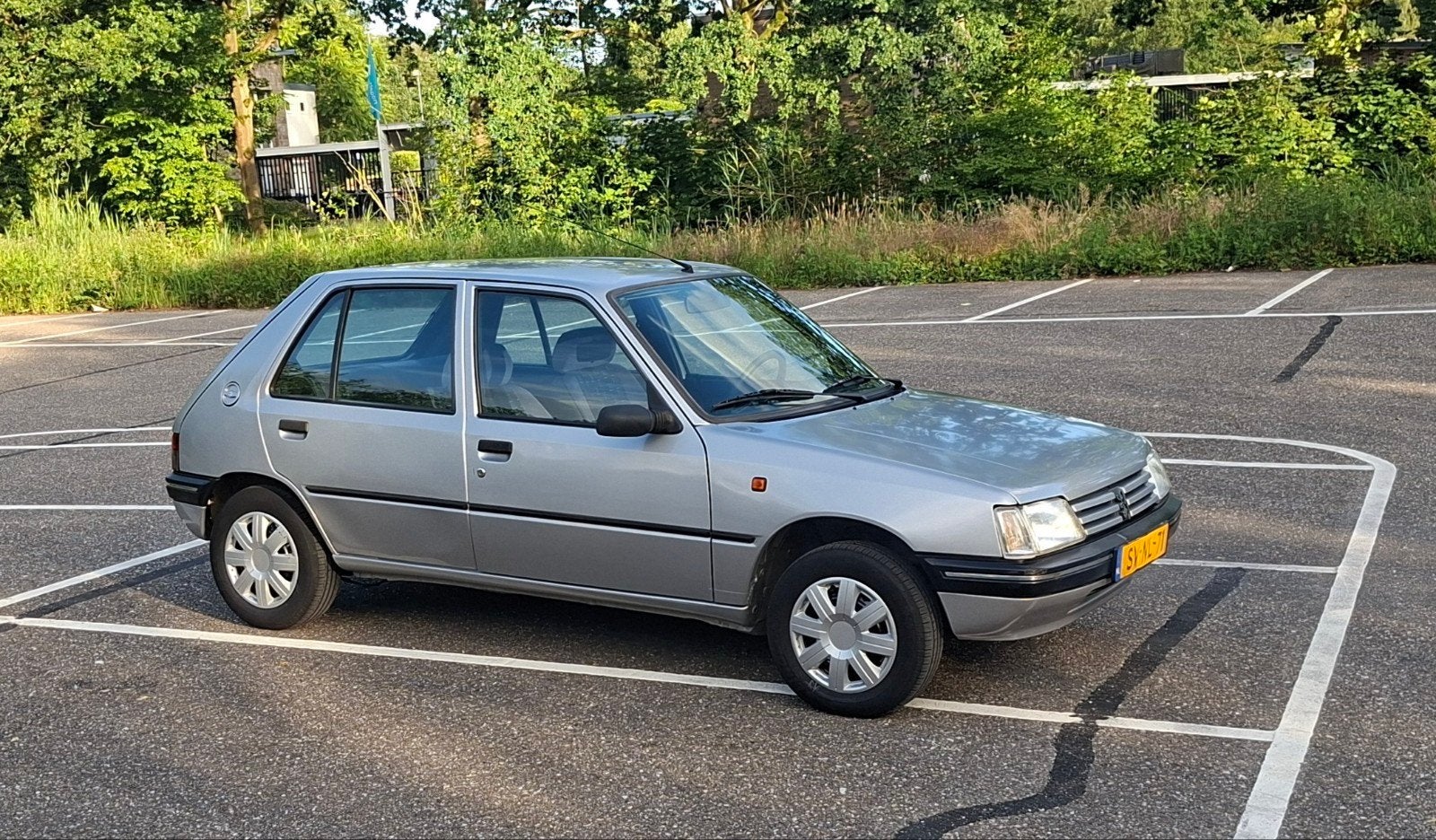 Peugeot 205 1.4 Generation 1998 Grijs, Voorwielaandrijving, 4 cilinders, 800 kg, Particulier