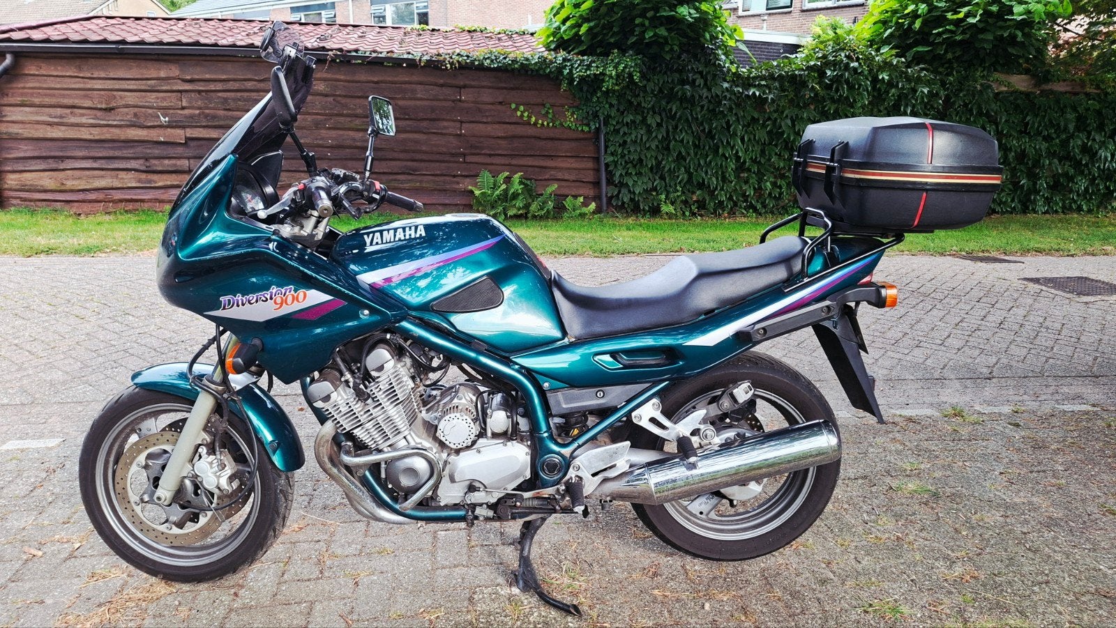 Yamaha Diversion 900, Particulier, Toermotor