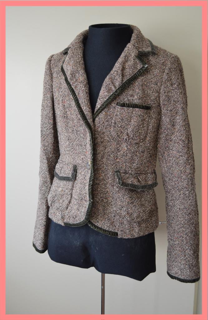 Jasje, blazer, Verzenden, Zo goed als nieuw, Blauw