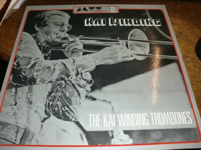 The Kai Winding Trombones Jazz Legacy ‎LP France 1978, LP, Ophalen of Verzenden, Zo goed als nieuw, 12 inch