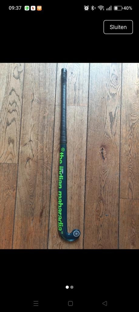 Zaal hockeystick The Indian Maharadia 93cm, Ophalen of Verzenden