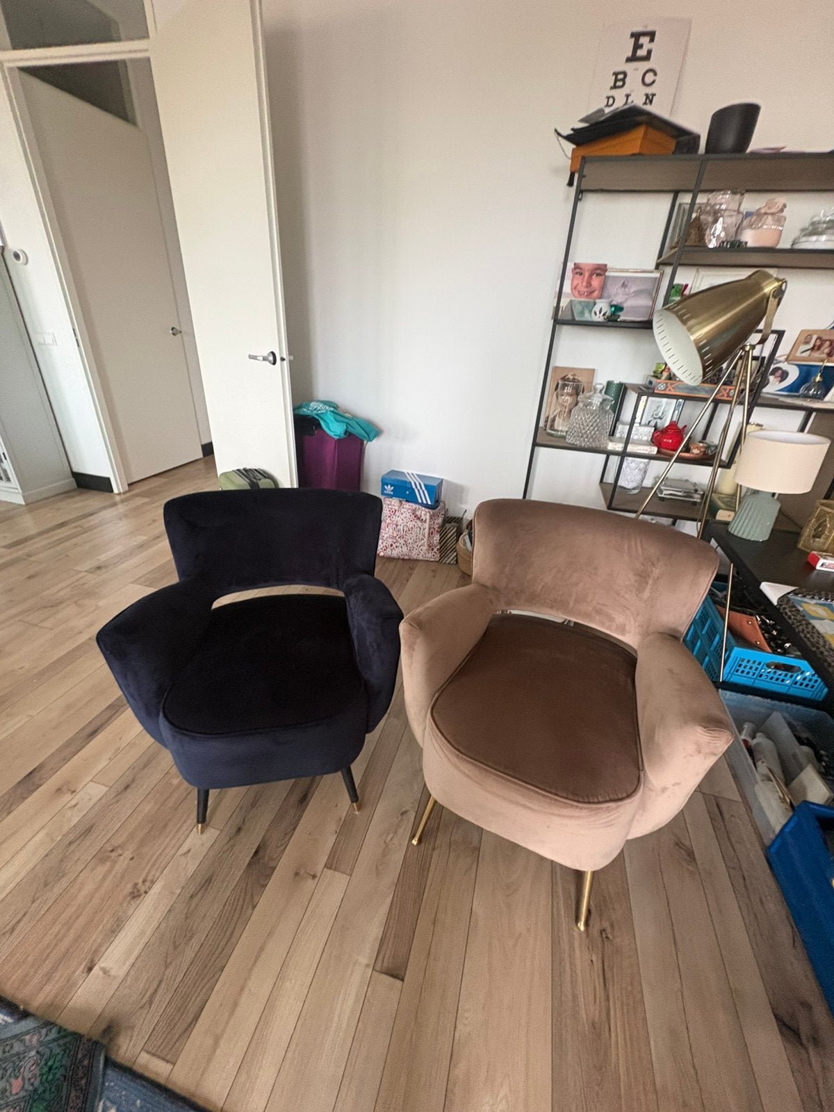 Riviéra maison stoelen., Ophalen, Zo goed als nieuw, Vijf, Zes of meer stoelen