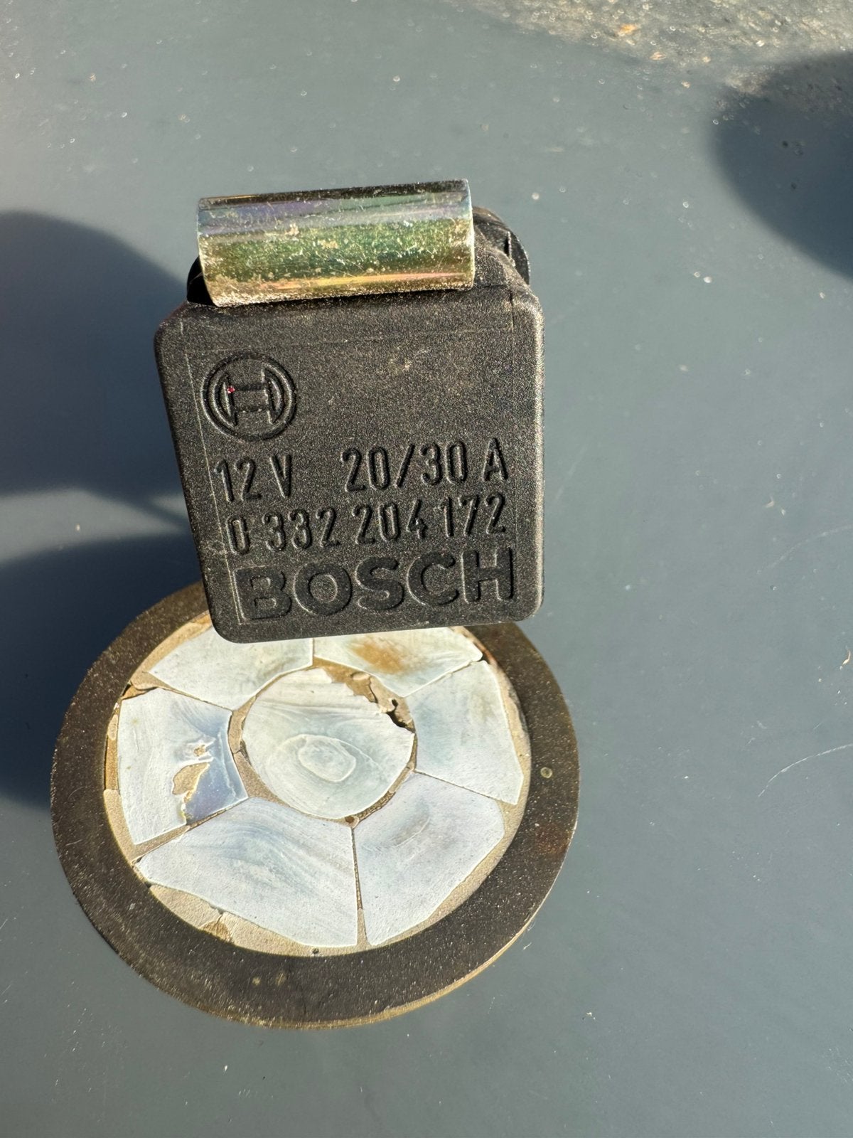 T.bv Volvo Bosch brandstofrelais 0 332 204172, Ophalen of Verzenden