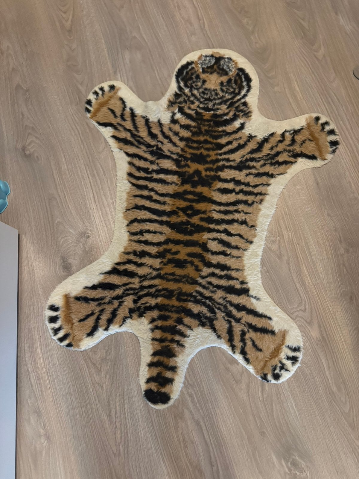 Vloerkleed kinderkamer zgan, Ophalen of Verzenden, Zo goed als nieuw, Rechthoekig