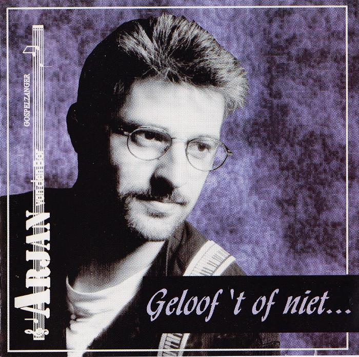 SALE--CD ARJAN VAN DEN BOR-Geloof 't Of Niet >NIEUW, Verzenden, Nieuw in verpakking, Gospel