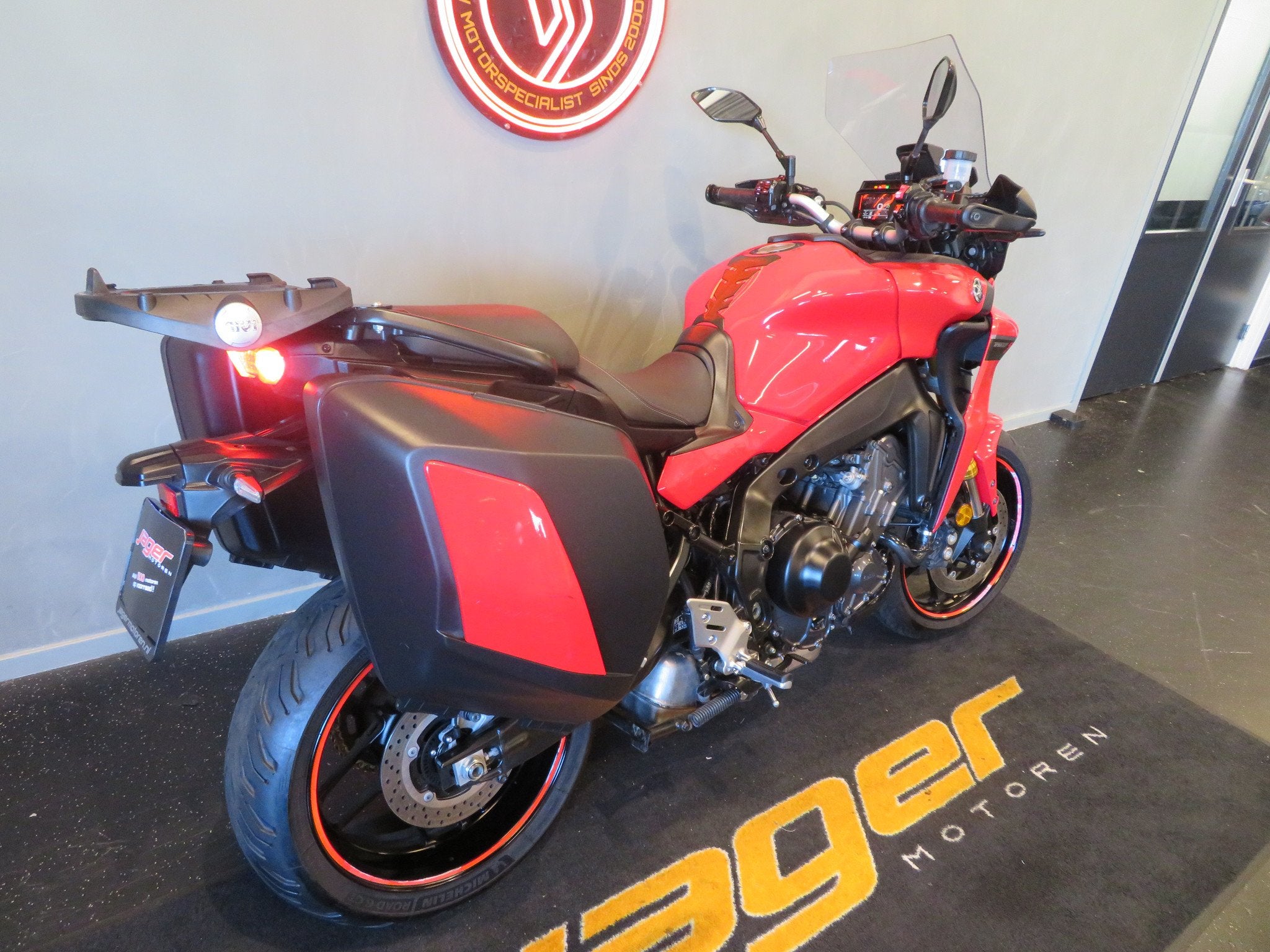 Yamaha TRACER 9 GT ABS PERFECT! (bj 2021), 890 cc, Toermotor, Gebruikt, Bedrijf