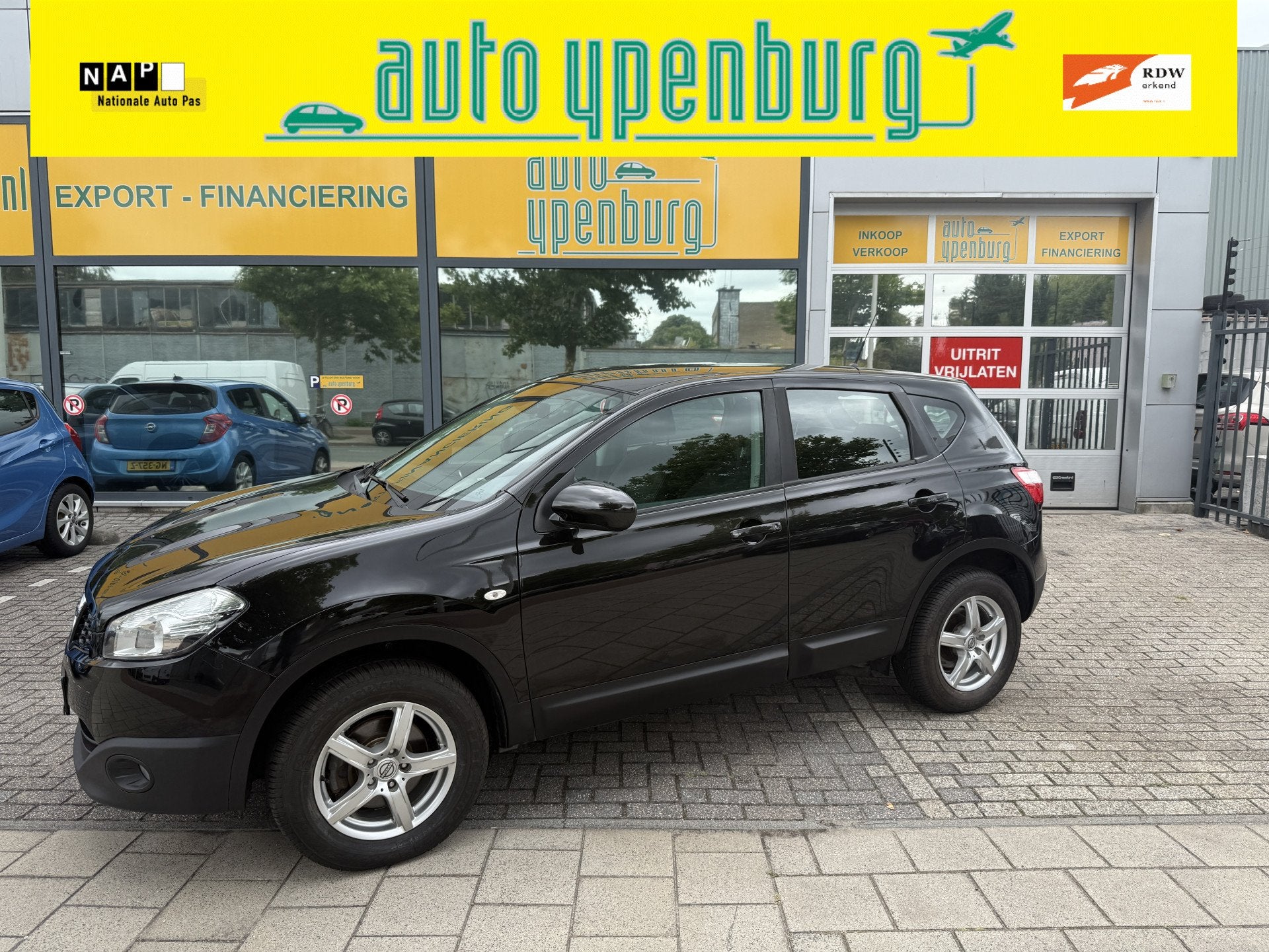 Nissan QASHQAI 1.6 Acenta * 123.539 Km * Climatronic *, Auto's, Nissan, Voorwielaandrijving, Euro 5, Stof, Gebruikt