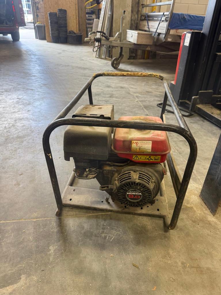 Gebruikte Honda Aggregaat GX270, Ophalen, Gebruikt, Minder dan 5 kVA, Benzine