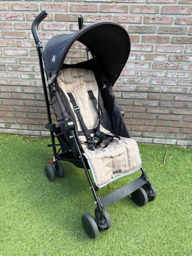 Maclaren Quest buggy - compact en comfortabel, Kinderen en Baby's, Buggy's, Gebruikt, Maclaren, Regenhoes, Verstelbare rugleuning