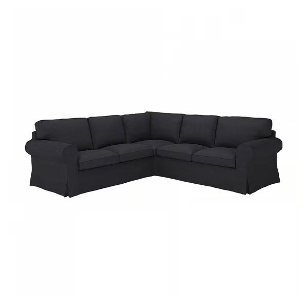 Hoes Ikea ektorp 4-zits, Huis en Inrichting, Hoekbank, 75 tot 100 cm, Ophalen of Verzenden, Zo goed als nieuw