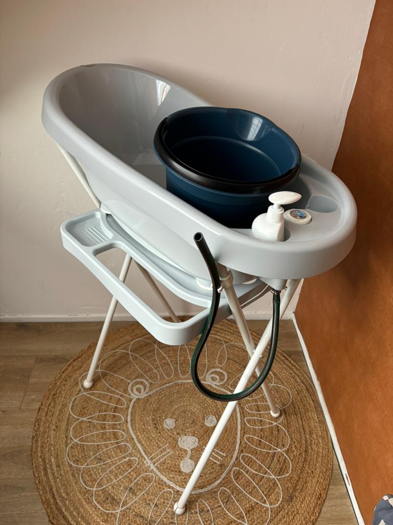 Gratis baby badje, Kinderen en Baby's, Badjes en Verzorging, Ophalen, Gebruikt, Badje