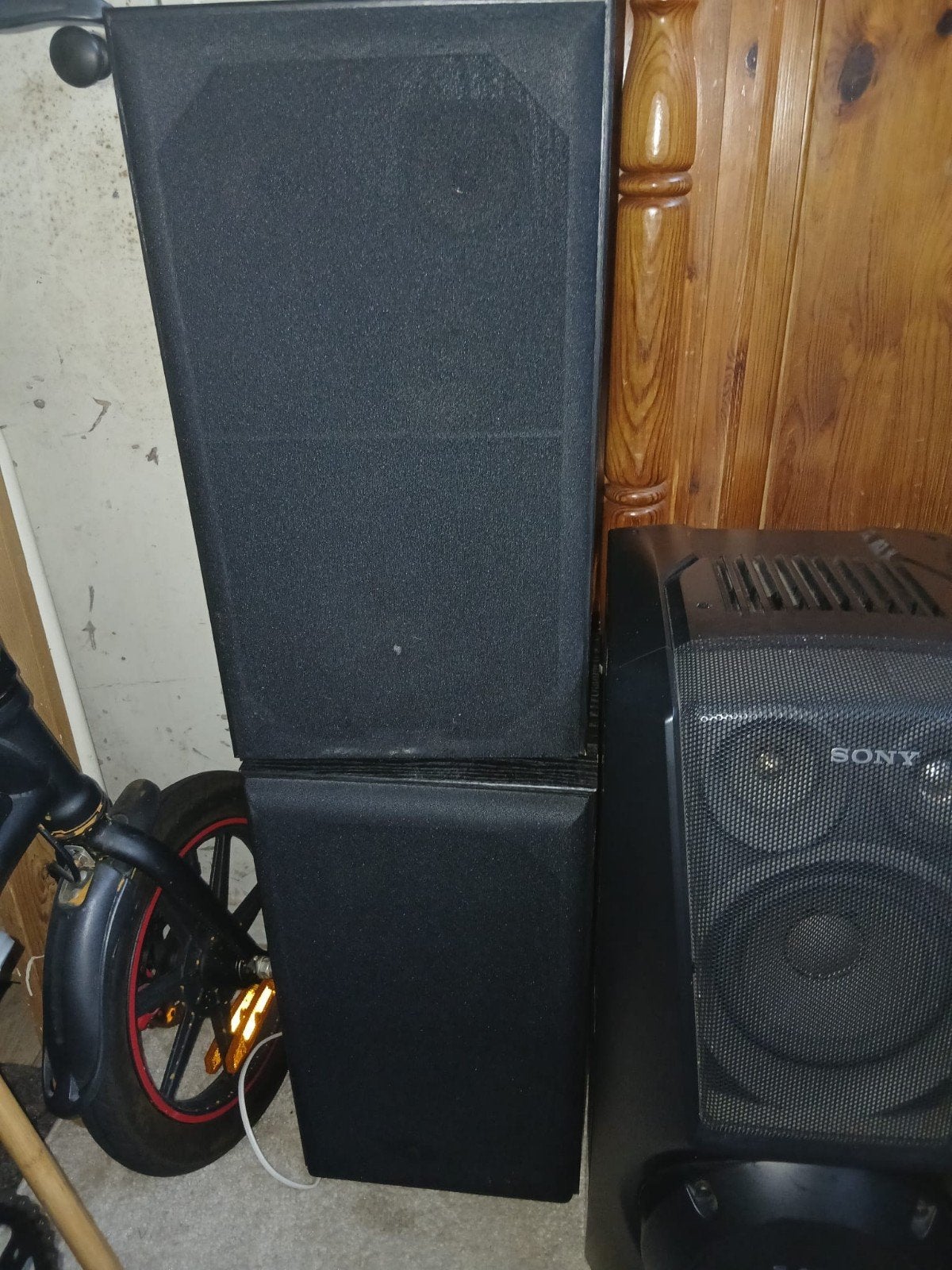 Hifi set met versterker en Sony speakers, Audio, Tv en Foto, Ophalen of Verzenden, Gebruikt, Stereo, Pioneer