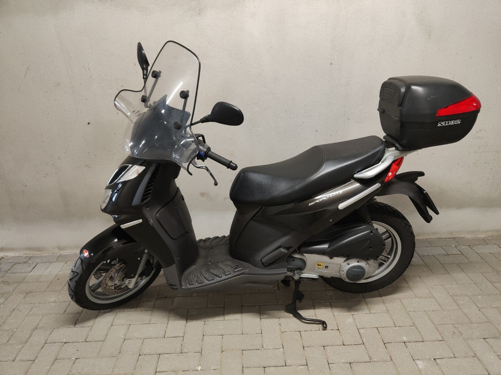 Aprilia SportCity 250cc, Fietsen en Brommers, Scooters | Aprilia, Ophalen, Gebruikt, Overige modellen, Benzine
