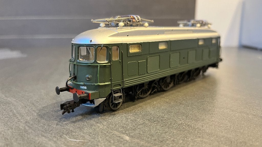 nette roco 43616 ns 1000 groen, Analoog, Ophalen of Verzenden, Zo goed als nieuw, Roco