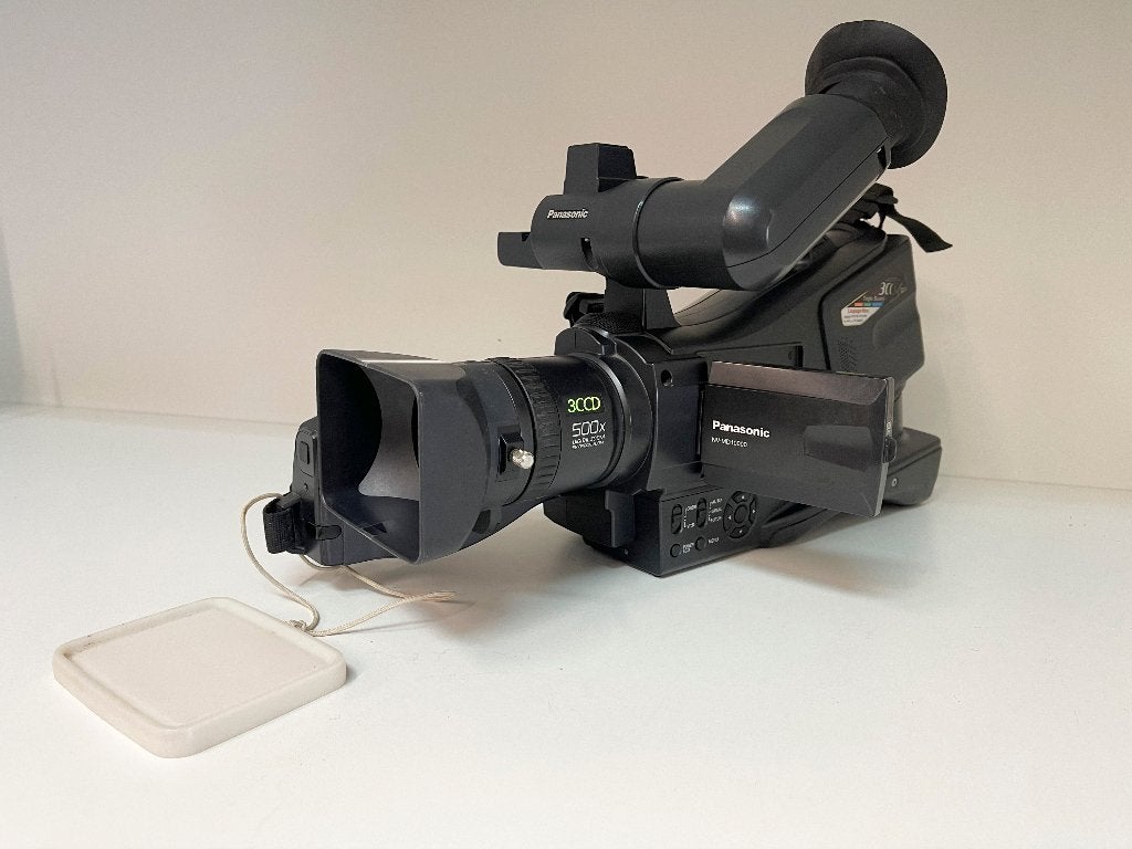 Panasonic NV-MD10000GC Semi Pro "PAL" 3-CCD MiniDV camcorder, Mini dv, Panasonic, N, Ophalen of Verzenden