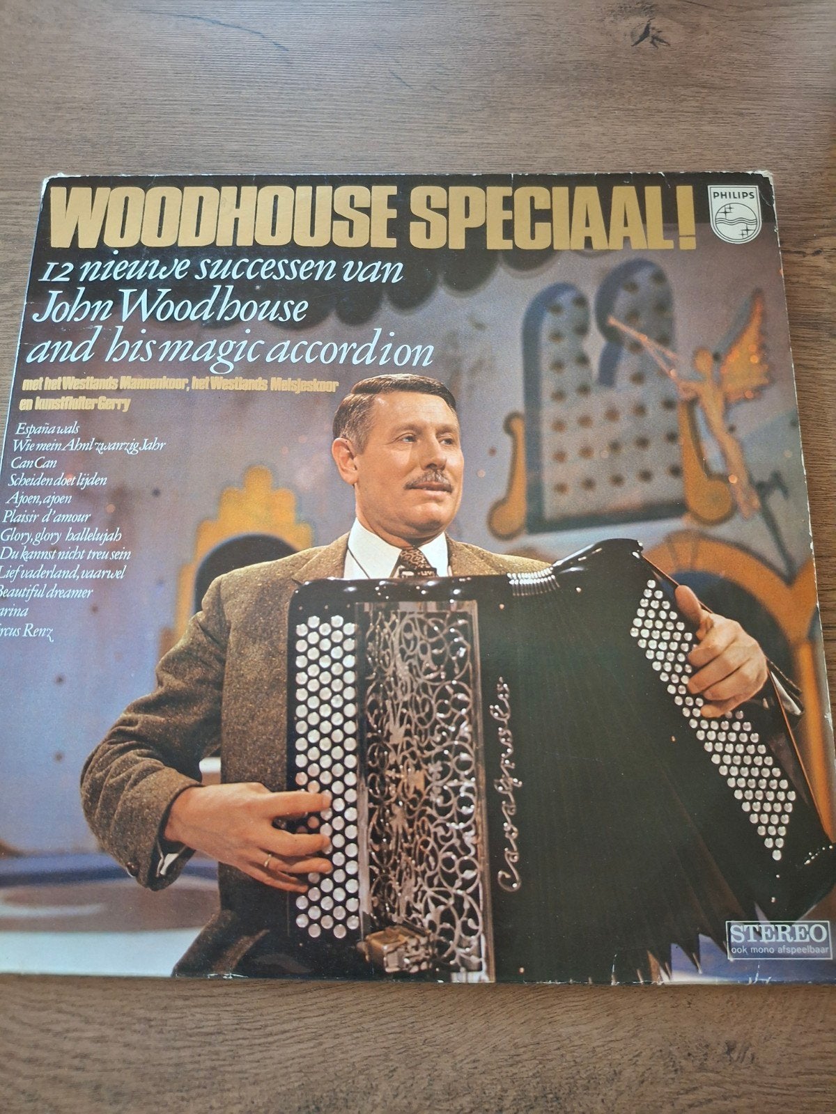 Woodhouse Speciaal! - John Woodhouse and his magic accordion, Ophalen, LP, Gebruikt, Overige genres