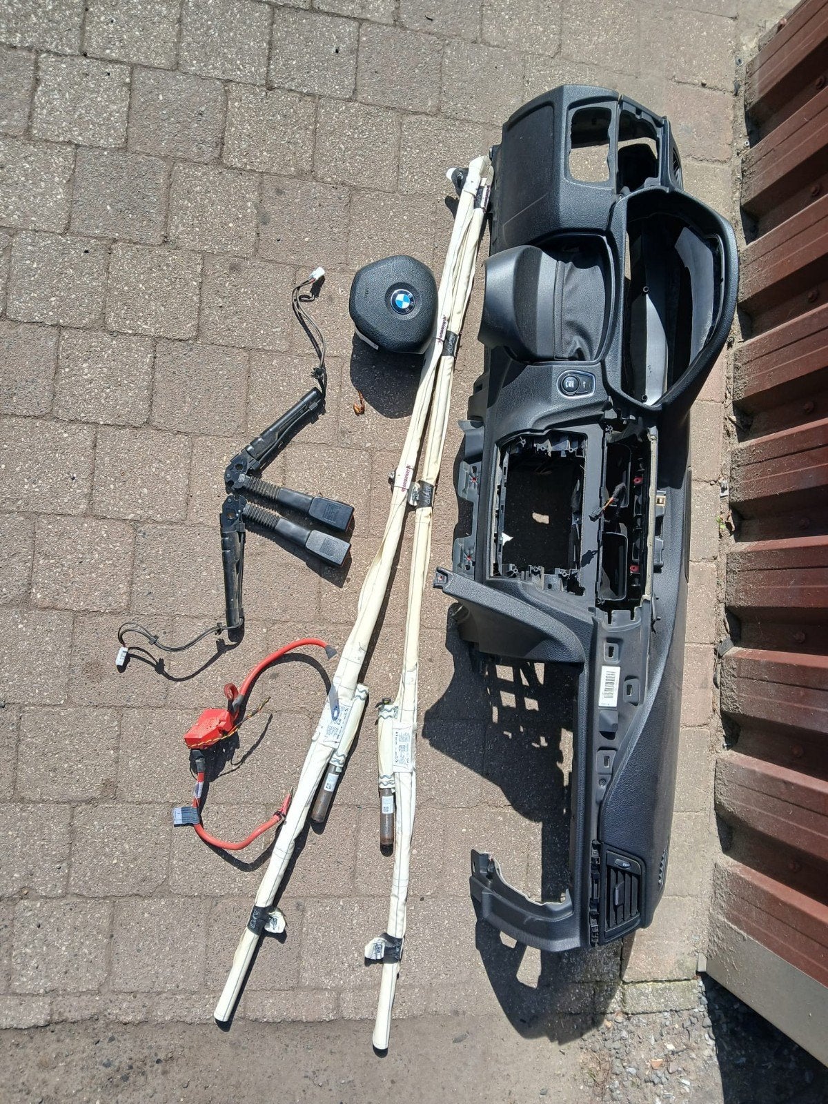 bmw f30 dashboard f31 dashboard, Ophalen, BMW