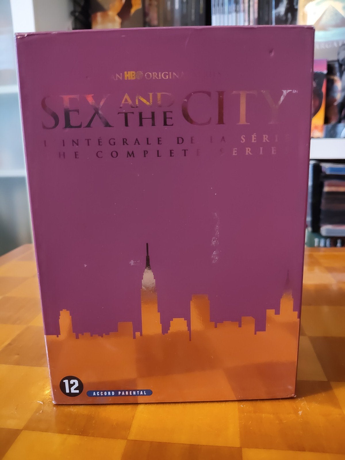 Sex and the City - Complete Serie (Seizoenen 1-6) Dvd Box NL, Cd's en Dvd's, Dvd's | Tv en Series, Drama, Ophalen of Verzenden