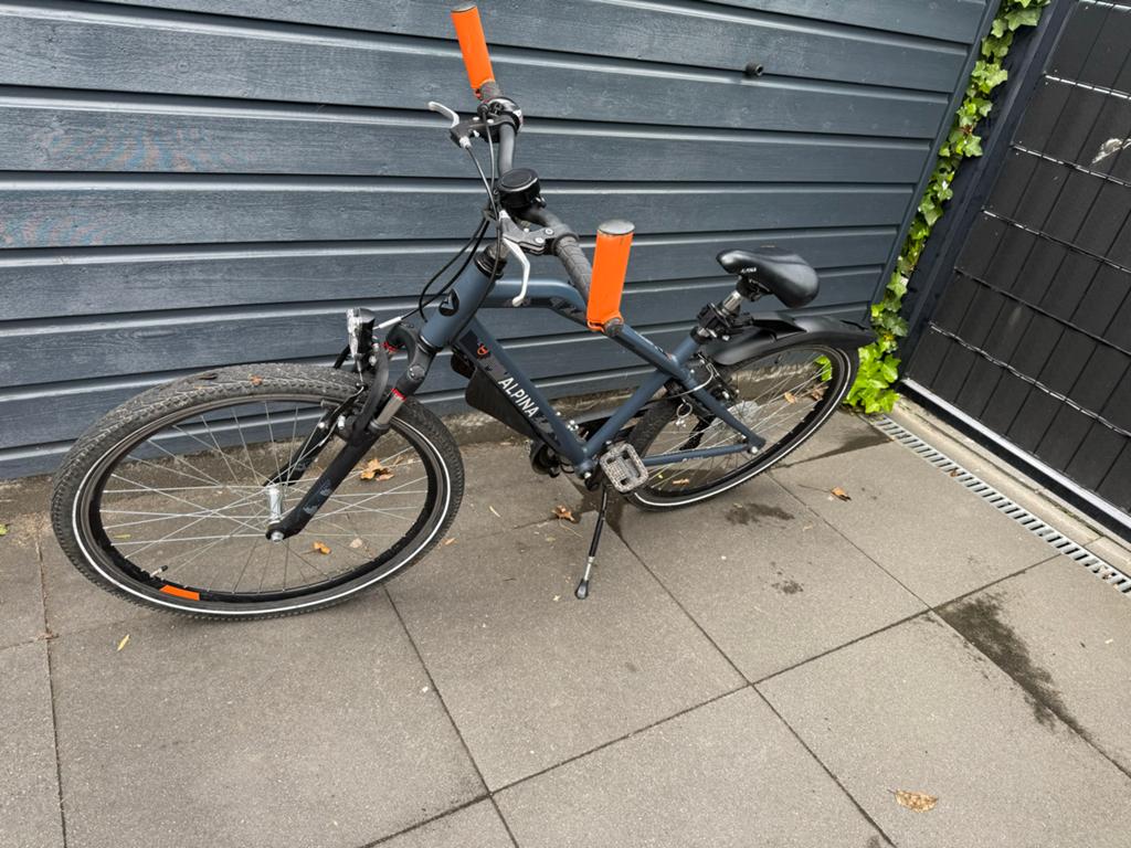 Alpina fiets type Trial, Fietsen en Brommers, Fietsen | Jongens, Ophalen, Versnellingen, Schijfrem, Gebruikt