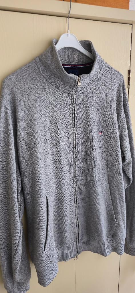 Gant - Trui - Grijs - 3XL, GANT, Overige maten, Ophalen of Verzenden, Grijs