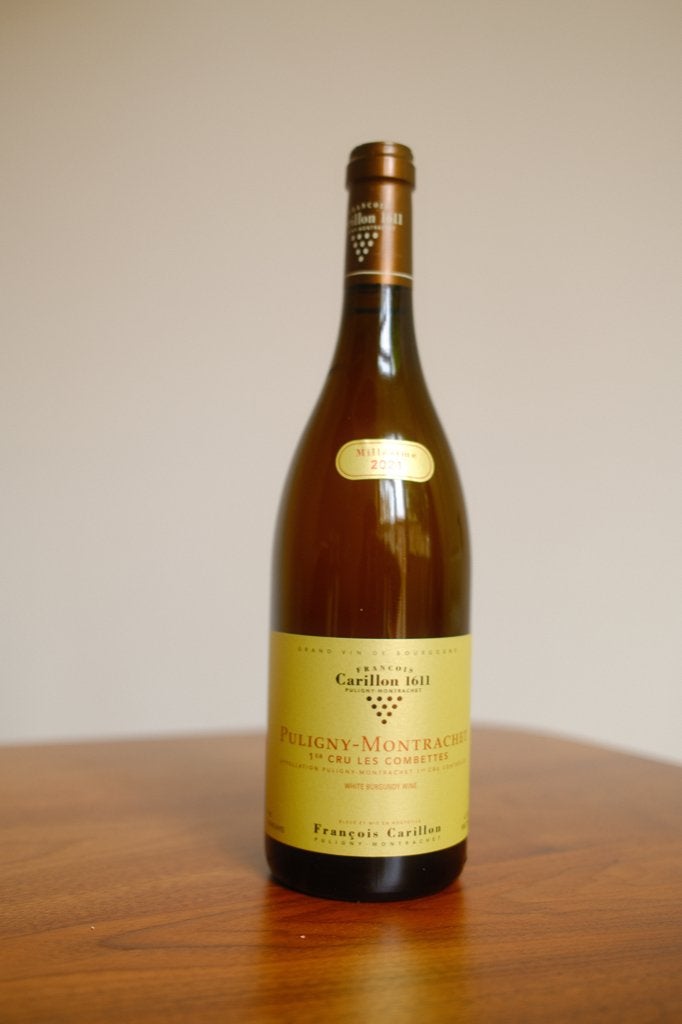 Francois Carillon Puligny-Montrachet 1er Cru Les Combettes, Verzamelen, Wijnen, Verzenden, Frankrijk, Nieuw, Witte wijn