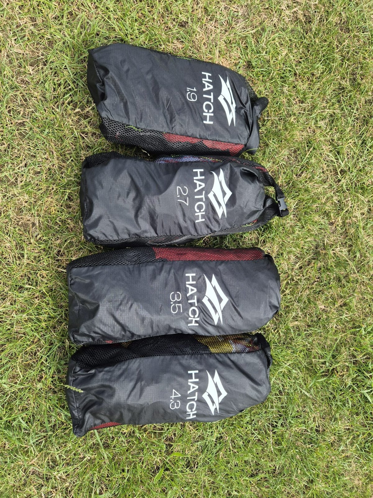Naish Hatch Parawings! Allemaal in zeer goede staat, Ophalen of Verzenden, Wingsurf-wing, Naish, Naish