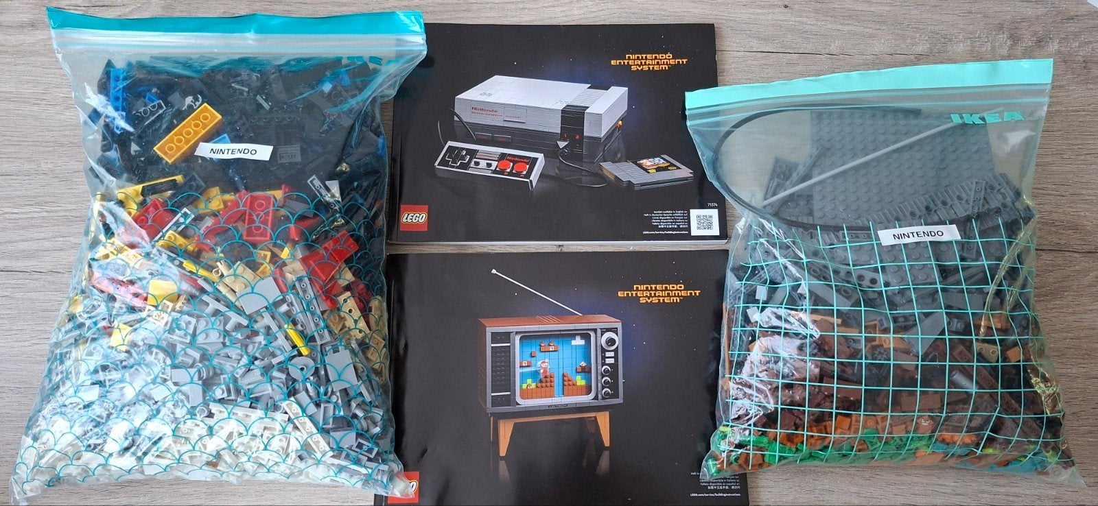 LEGO Nintendo Entertainment System (NES) - Compleet, Overige thema's, Lego, Compleet, Ophalen of Verzenden