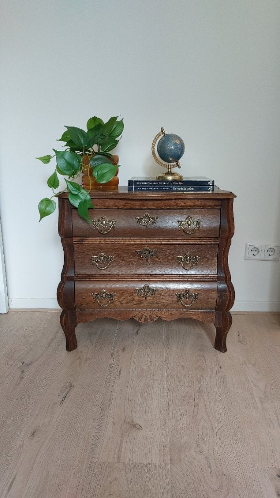 Vintage Buikkastje, Ophalen, Gebruikt, Vintage, 50 tot 100 cm