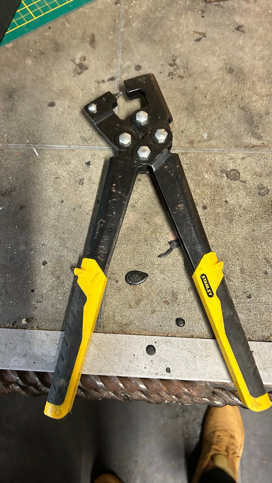 Stanley Handtacker - Gebruikt maar in goede staat, Ophalen of Verzenden, Gebruikt, Tacker/nietmachine, Stanley