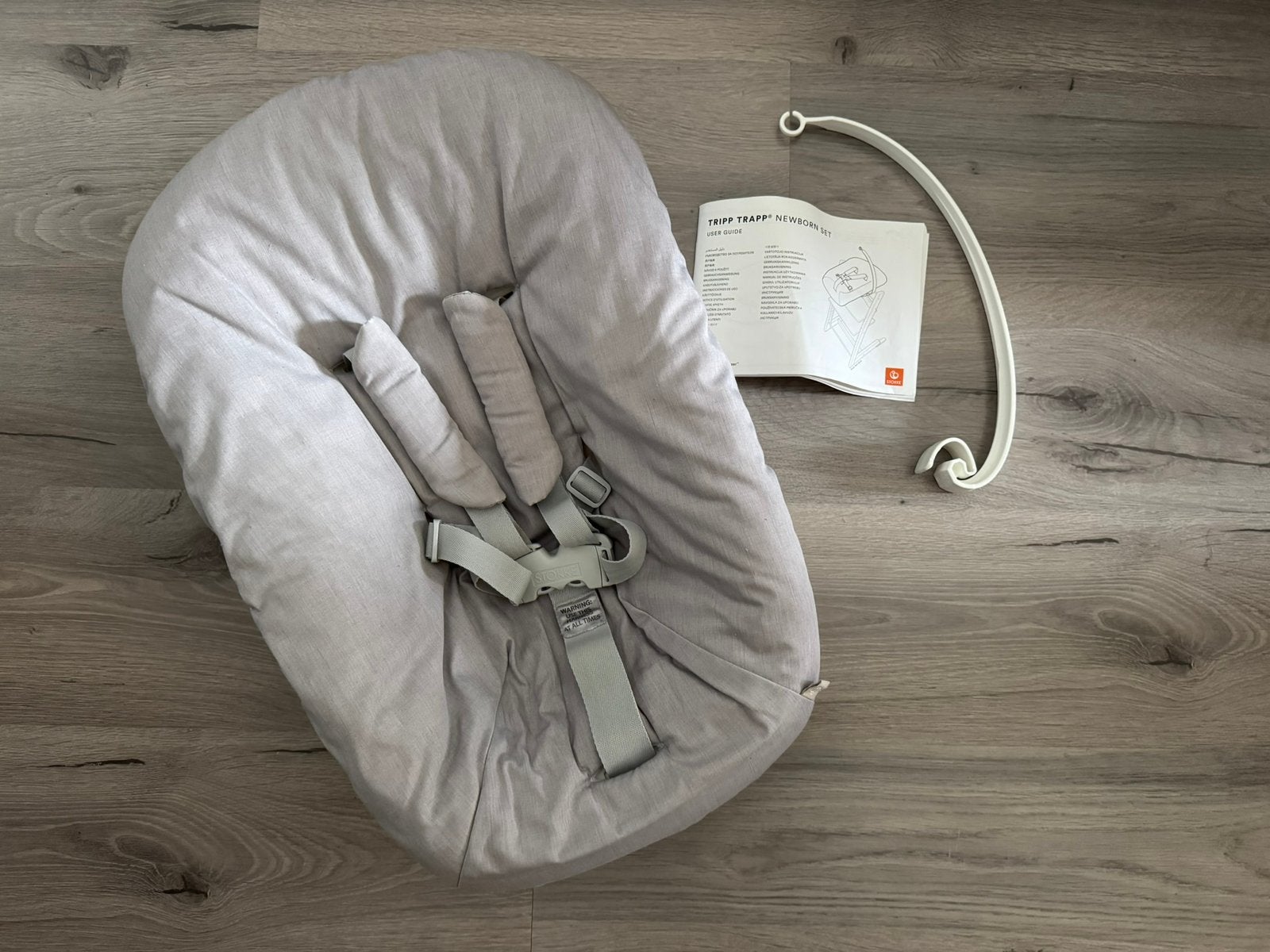 Stokke Tripp Trapp newborn set, Kinderen en Baby's, Kinderstoelen, Ophalen, Zo goed als nieuw, Overige typen