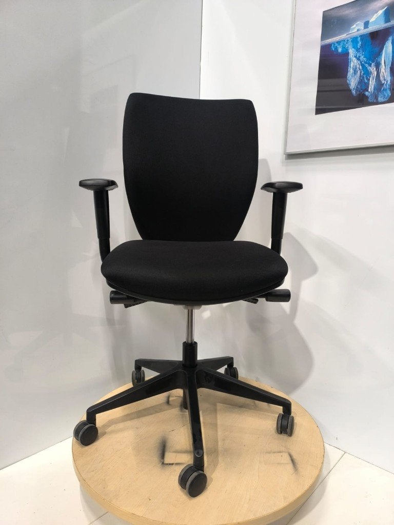 Donati Bureaustoel Zwart / Ergonomisch - 7st