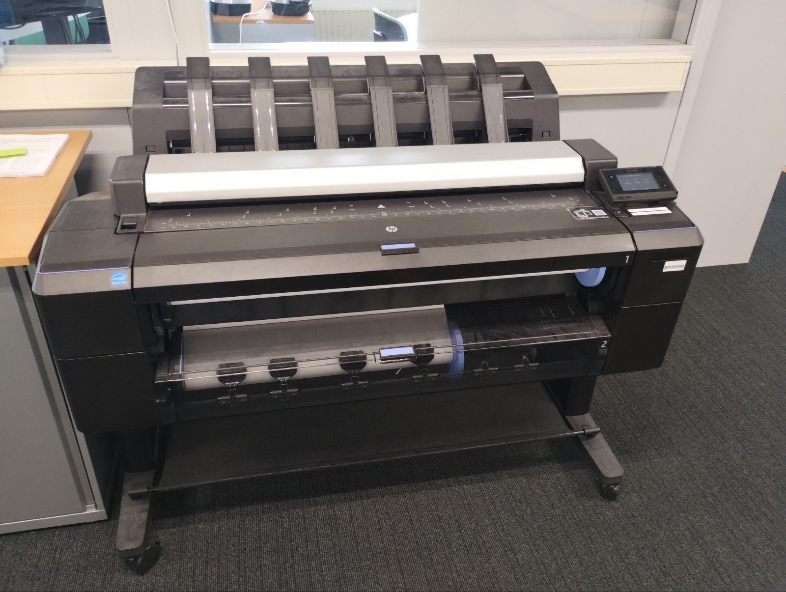HP designjet T2530ps defecte printer, maar werkende scanner, Computers en Software, Ophalen
