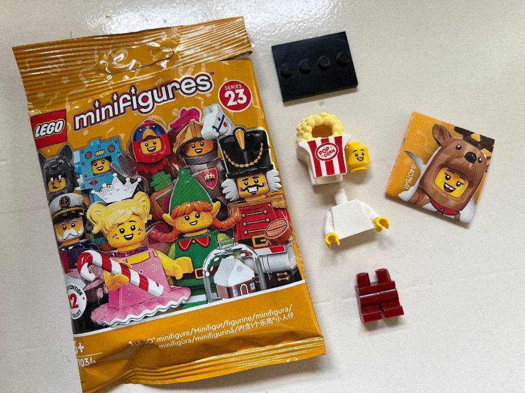 LEGO 71043 cmf collectable minifigs serie 23, Lego, Nieuw, Ophalen of Verzenden, Minifiguren serie