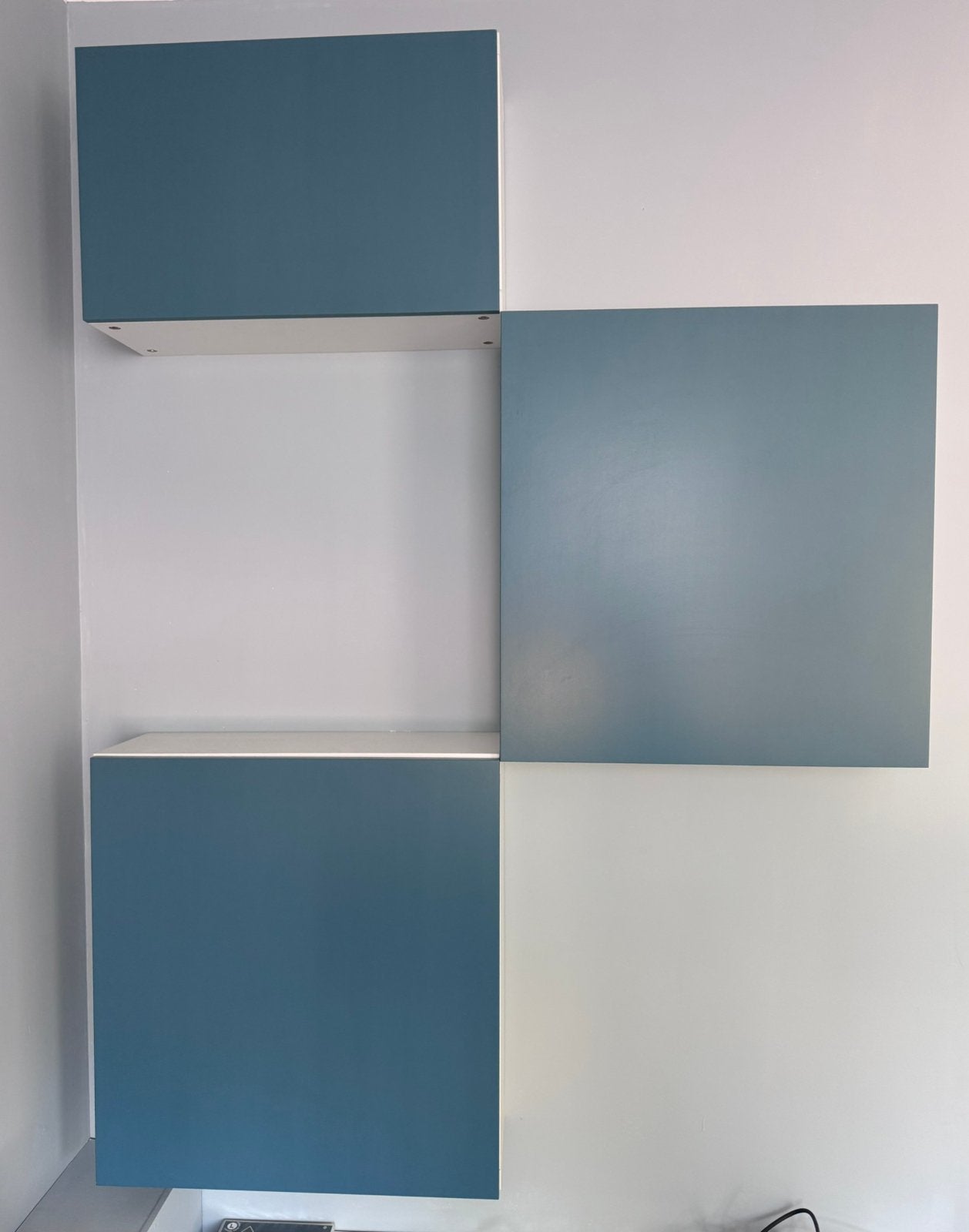 Besta wandkastjes 3 stuks, Ophalen, Minder dan 150 cm, Minder dan 100 cm, 25 tot 50 cm