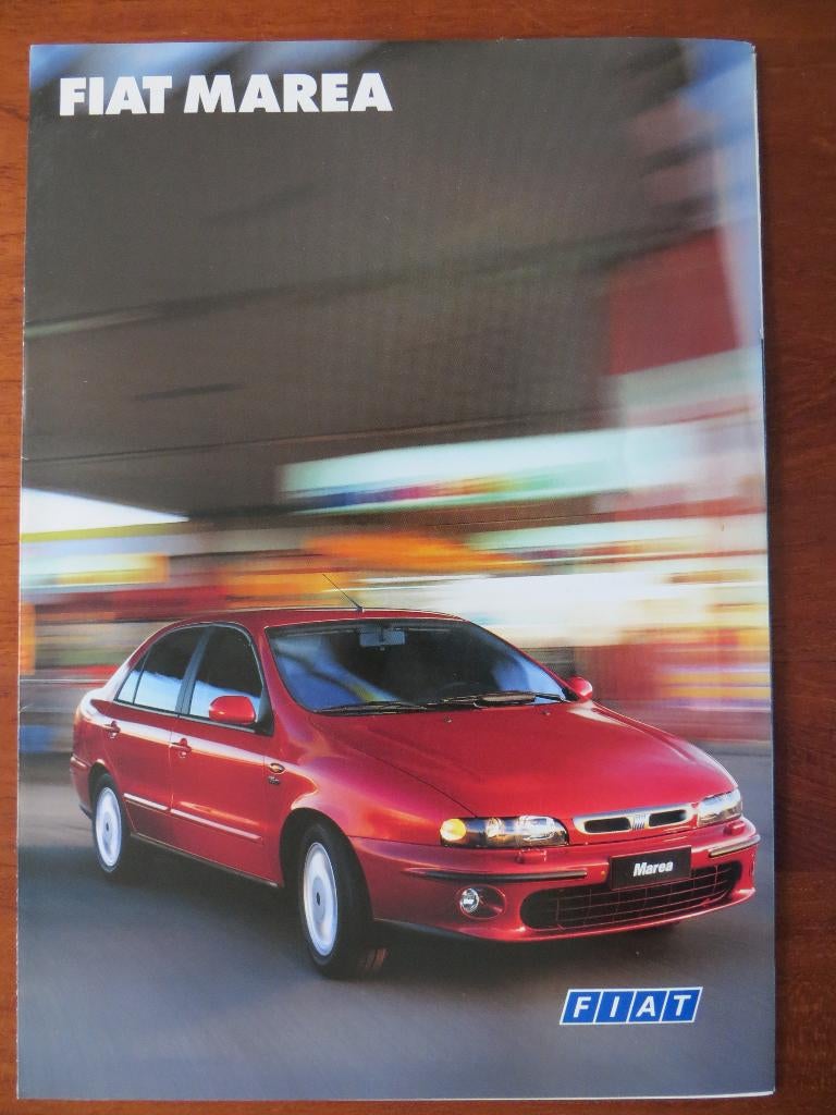 Fiat Marea (mei 1999), Ophalen of Verzenden, Nieuw, Overige merken