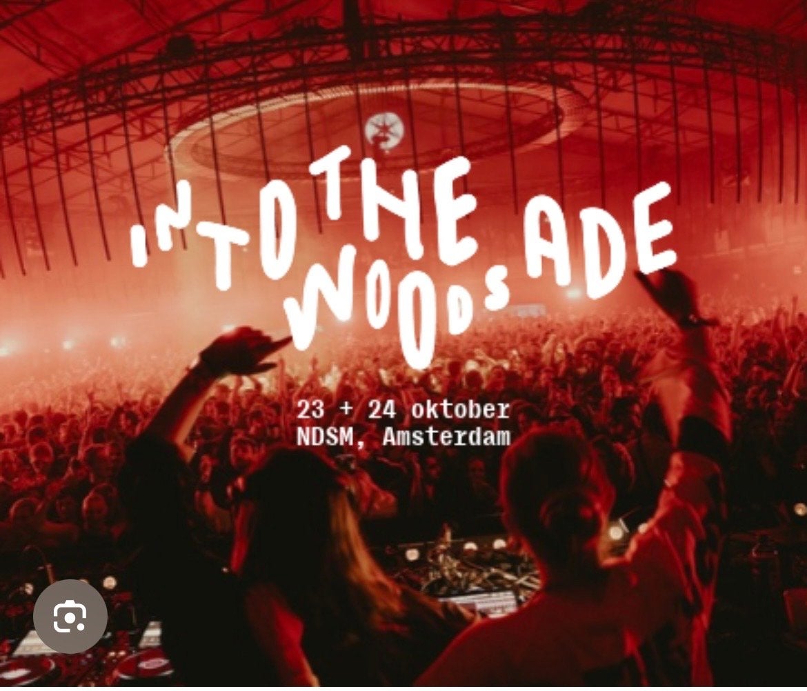 Twee tickets voor vrijdag into the woods ade