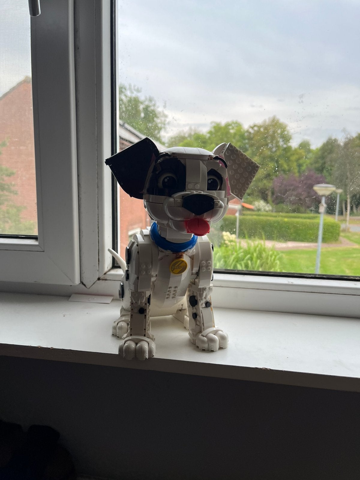 Gebouwde dalmatiër hond, Ophalen of Verzenden, Nieuw, Complete set, Lego