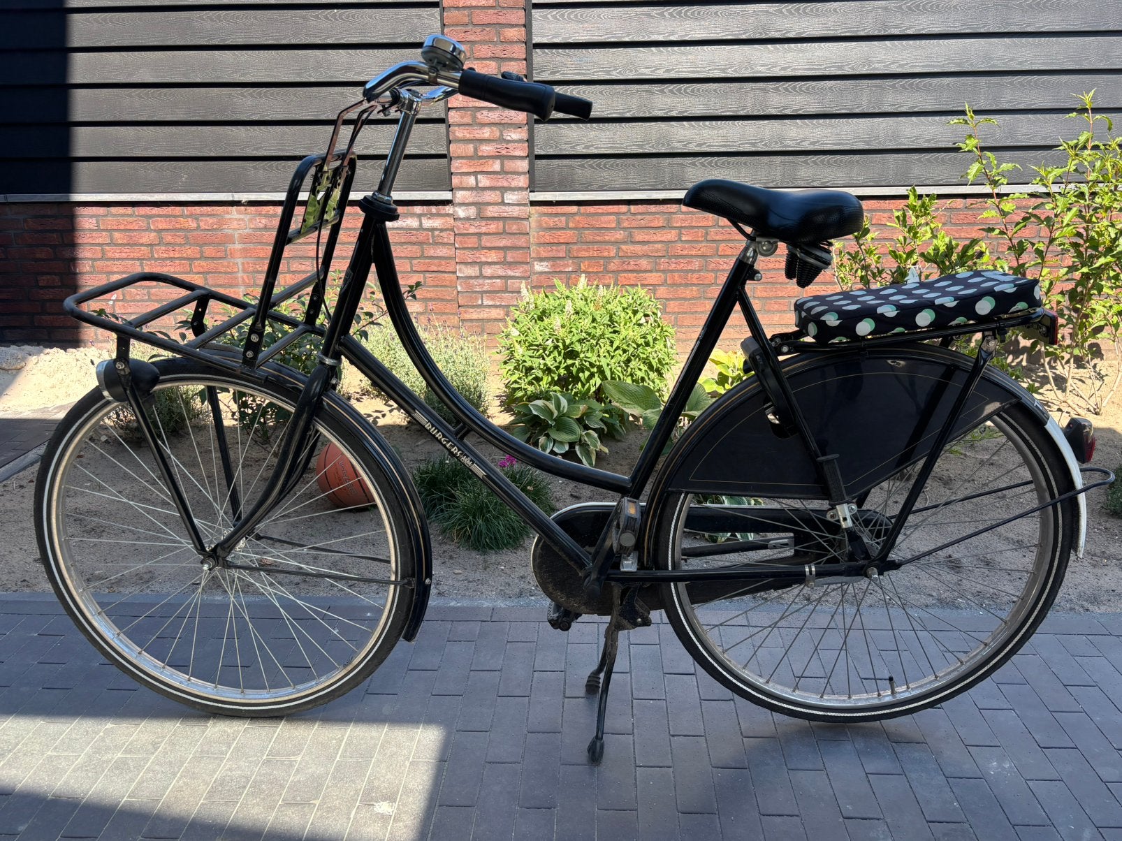 Damesfiets, omafiets Burgers, 56 cm of meer, Ophalen, Zo goed als nieuw, Versnellingen