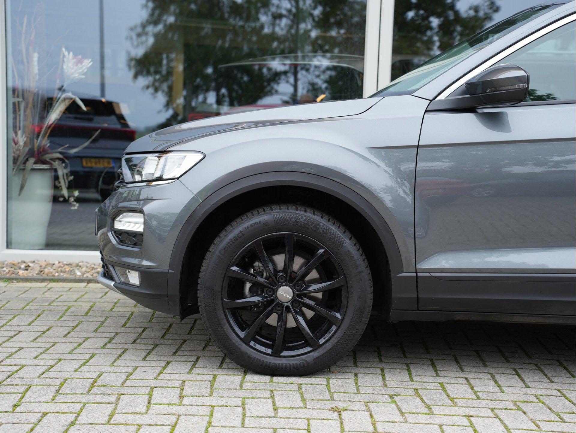 Volkswagen T-Roc 1.5 TSI Style Business (bj 2019), Auto's, Voorwielaandrijving, Stof, Euro 6, 4 cilinders
