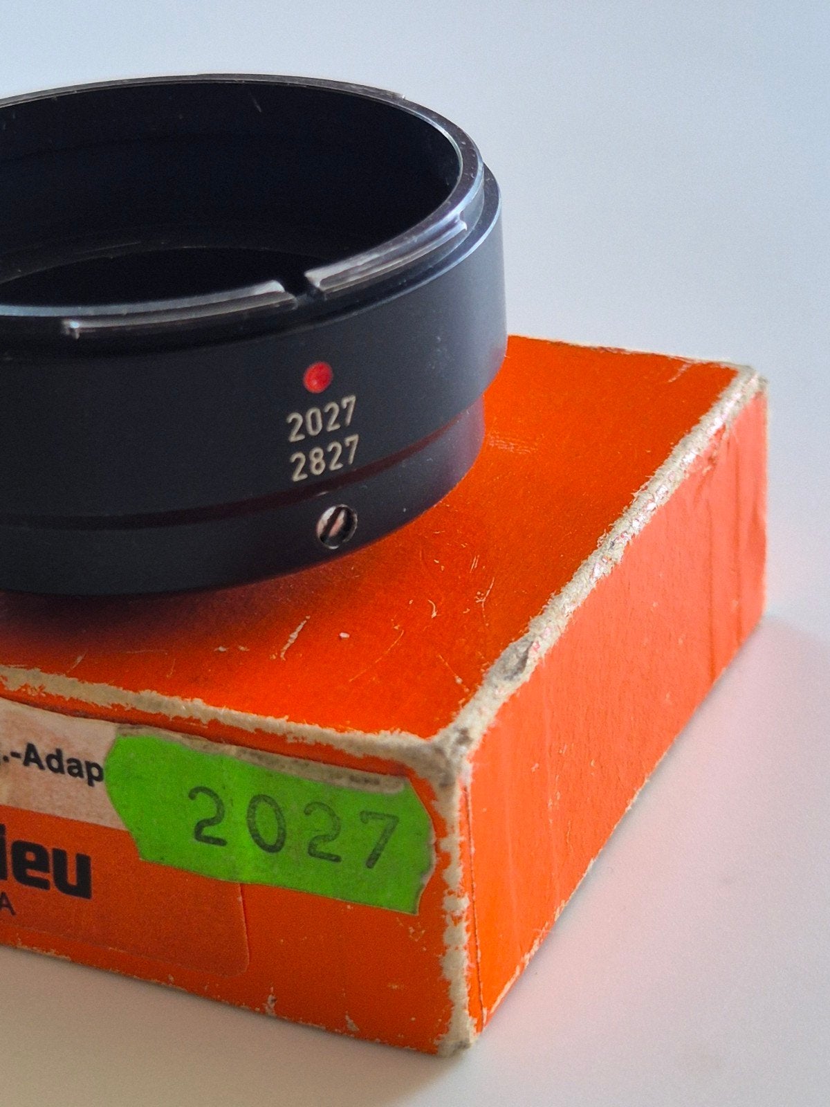Originele Beaulieu Lens Adapter (2027 / 2827) voor Canon FL, Overige merken, Gebruikt, Onbekend, Ophalen of Verzenden