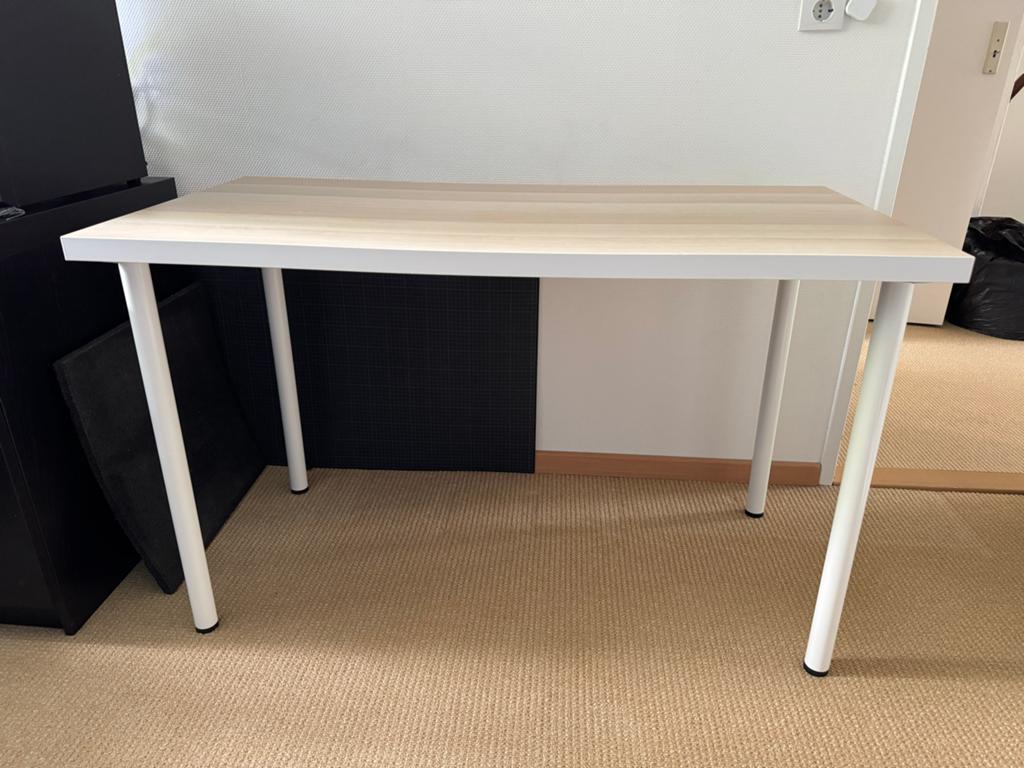 IKEA Linnmon Tafel - 120x60 cm, Ophalen, Gebruikt