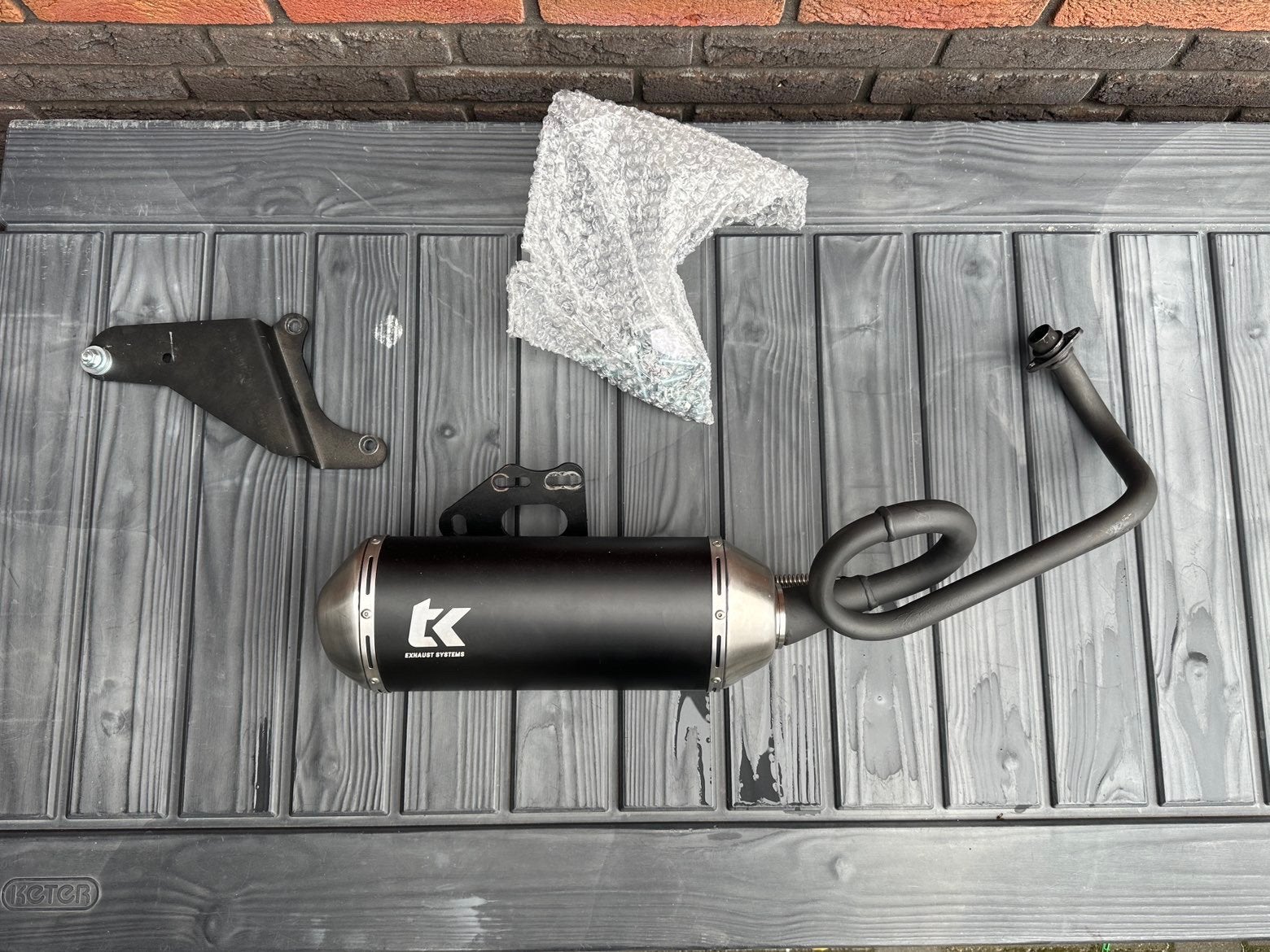 Turbo kit uitlaat 4 takt 2V, Ophalen, Nieuw