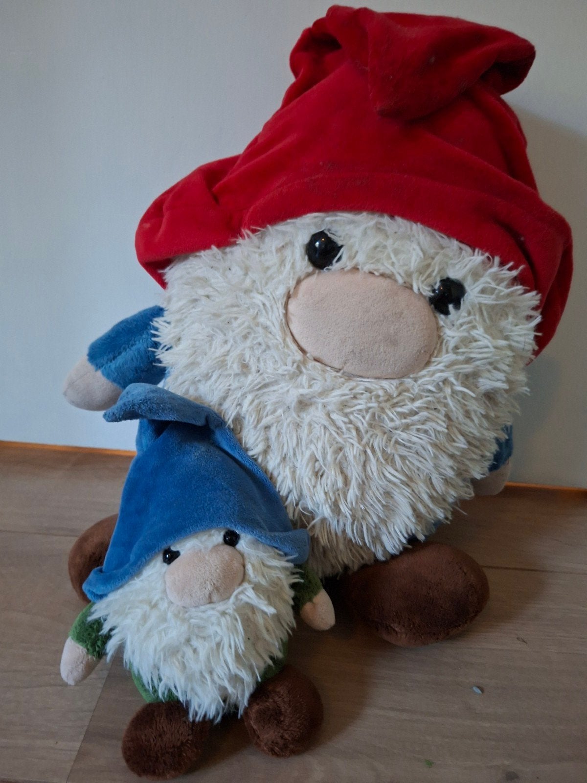 Kabouter knuffels, Kinderen en Baby's, Gebruikt, Overige typen, Ophalen of Verzenden, Middelgroot (20 tot 80 cm)